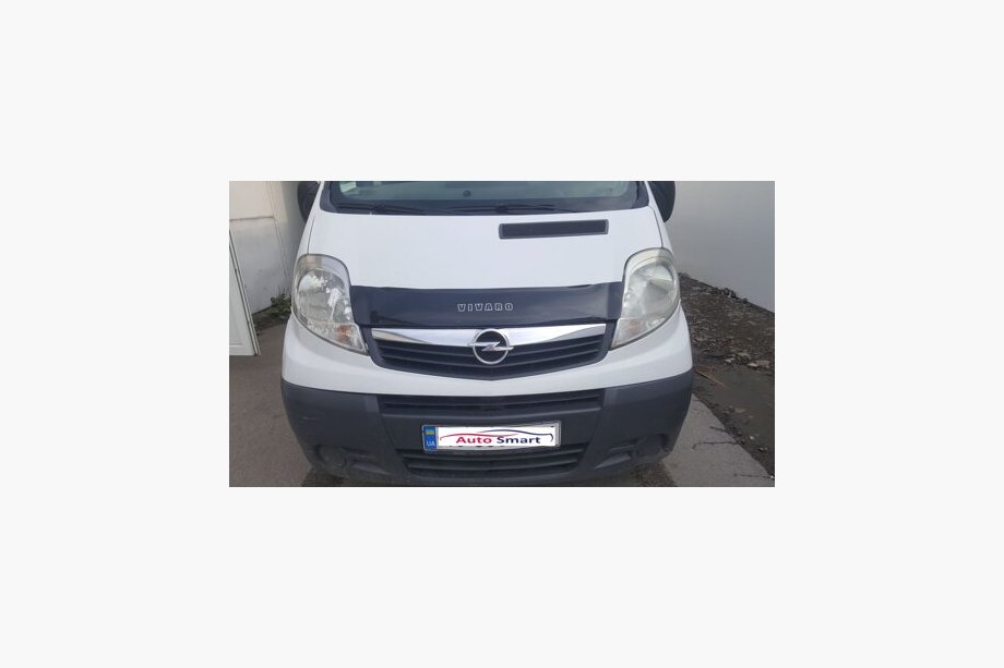 Opel Vivaro 2001–2015 Kort motorhjelmsdeflektor (VIP) Image