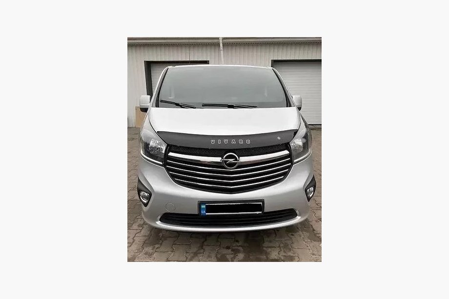 Opel Vivaro 2015–2019 Motorhjelmsdeflektor (VIP) Image