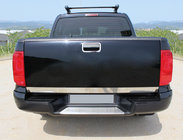 Volkswagen Amarok 2010–2022 Bagklapskantliste (rustfrit stål) OmsaLine - italiensk rustfrit stål foto 1