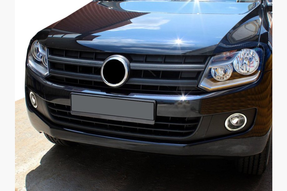 Volkswagen Amarok 2010–2022 Kromafdækninger til tågelygter 2010-2012 (2 stk., rustfrit stål) Image