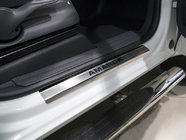 Volkswagen Amarok 2010–2022 Dørtrinslister Nathaniko (4 stk., rustfrit stål) foto 1