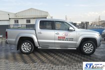 Volkswagen Amarok 2010–2022 Siderør (2 stk., rustfrit stål) 60 mm foto 6