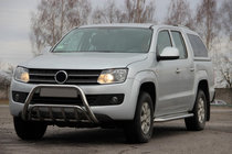Volkswagen Amarok 2010–2022 Kængurugitter WT002 (rustfrit stål) foto 1