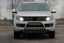 Volkswagen Amarok 2010–2022 Kængurugitter WT002 (rustfrit stål) foto 2