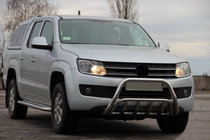 Volkswagen Amarok 2010–2022 Kængurugitter WT002 (rustfrit stål) foto 3