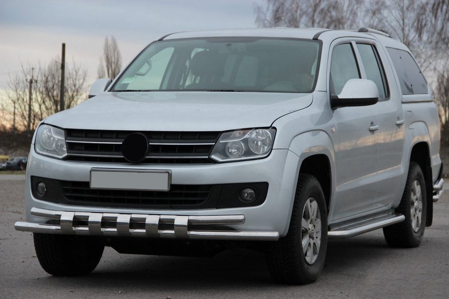 Volkswagen Amarok 2010–2022 Frontbøjle ST015 (rustfrit stål) Image