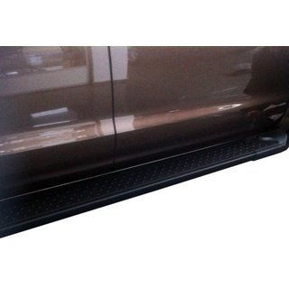 Sidetrin Allmond Black (2 stk., aluminium) foto 1