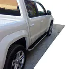 Volkswagen Amarok 2010–2022 Sidetrin Tayga Grey (2 stk., aluminium) foto 1