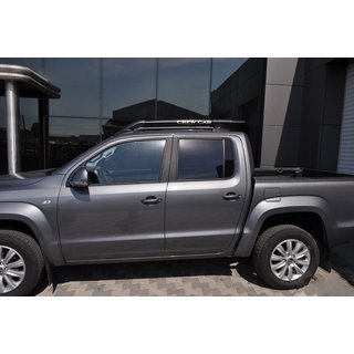 Sorte tagrælinger (med tværstænger) Mitsubishi L200 2006–2015 foto 3
