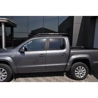 Sorte tagrælinger (med tværstænger) Mitsubishi L200 2006–2015 foto 3