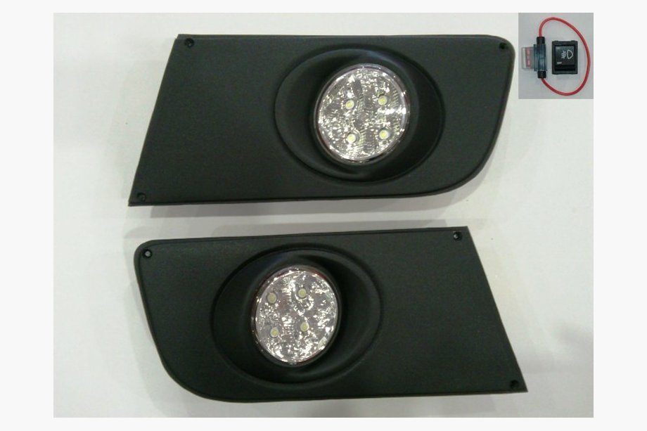 Volkswagen Amarok 2010–2022 LED tågelygter (dioder) Image