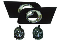 Volkswagen Amarok 2010–2022 Tågelygter med krom (halogen) foto 1
