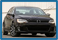 Volkswagen Jetta 2011–2018 Spejlkåber til EU (2 stk., rustfrit stål) OmsaLine - italiensk rustfrit stål foto 2