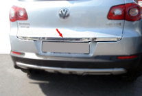 Volkswagen Tiguan 2007–2016 Bagagerumskantliste (rustfrit stål) foto 9