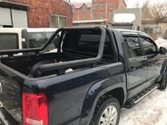 Volkswagen Amarok 2010–2022 Rollbar til lad (sort) 76 mm foto 7