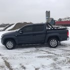 Volkswagen Amarok 2010–2022 Rollbar til lad (sort) 76 mm foto 9