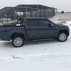 Volkswagen Amarok 2010–2022 Rollbar til lad (sort) 76 mm foto 10