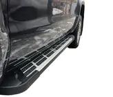 Volkswagen Amarok 2010–2022 Sunrise sidetrin (2 stk., aluminium) foto 1