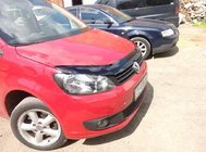 Volkswagen Caddy 2010–2015 Motorhjelmsdeflektor (FLY) foto 2