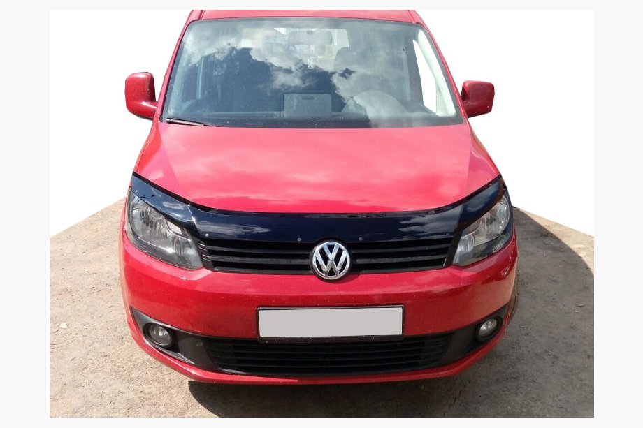 Volkswagen Caddy 2010–2015 Motorhjelmsdeflektor (FLY) Image