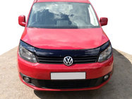 Volkswagen Caddy 2010–2015 Motorhjelmsdeflektor (FLY) foto 1