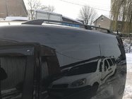 Volkswagen Caddy 2004–2010 Skyport BLACK tagrælinger Standard base foto 4