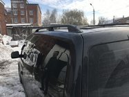 Volkswagen Caddy 2004–2010 Skyport BLACK tagrælinger Standard base foto 5
