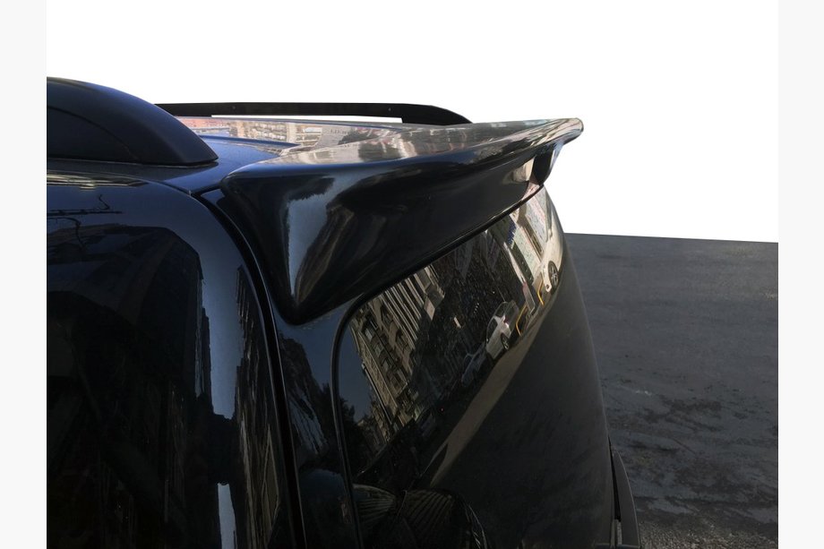 Volkswagen Caddy 2010–2015 Spoiler Kalin (til lakering) Image