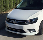Volkswagen Caddy 2015–2020 Forkofangerlæbe (til lakering) foto 1