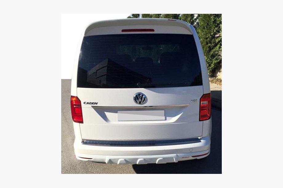 Volkswagen Caddy 2015–2020 Bagkofangerbeklædning (til lakering) Image
