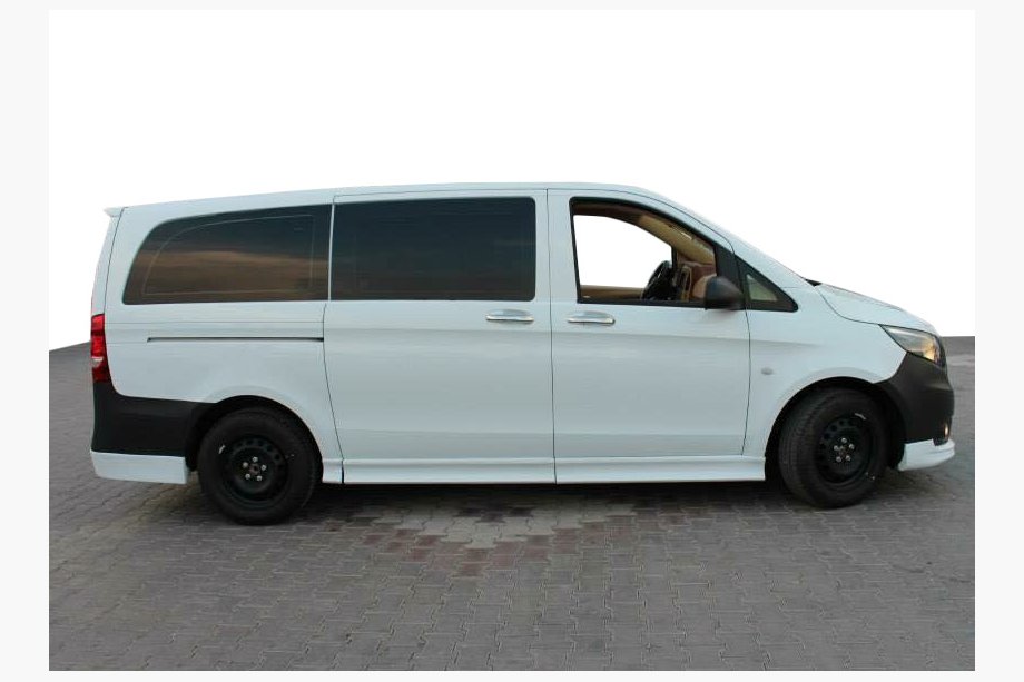 Mercedes Vito/V-klasse W447 2014– Sideskørter (til lakering) Image