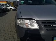 Volkswagen Caddy 2004–2010 Øjenlåg til forlygter (sort) foto 6