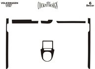 Volkswagen Caddy 2004–2010 Dashboard-beklædning (ekstra) foto 3