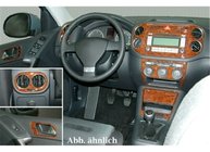 Volkswagen Tiguan 2007–2016 Instrumentbordbeklædning (2011-2015) Carbon foto 4