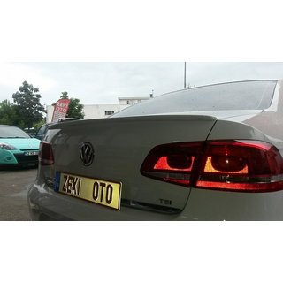 Meliset spoiler (til lakering, til EU) foto 3