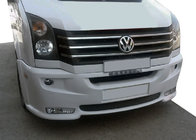 Volkswagen Crafter 2006–2016 Frontkofanger 2012↗ (Era med skrå kant, til lakering) foto 1