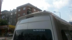 Mercedes Sprinter W906 2006–2018 Anatomik spoiler (smal model, til lakering) foto 3
