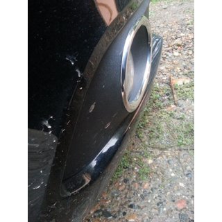 Kromrammer til tågeforlygter (2 stk., rustfrit stål) foto 2