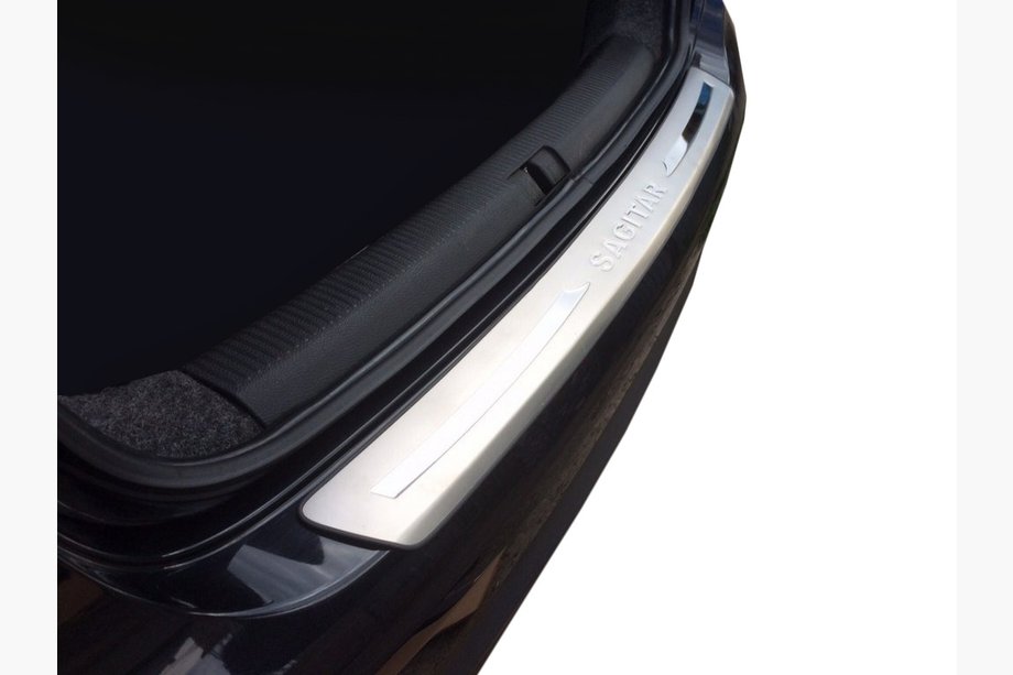 Volkswagen Jetta 2006–2011 Bagkofangerbeskytter Libao (rustfrit stål) Sagitar Image