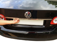 Volkswagen Jetta 2006–2011 Liste over nummerpladen (rustfrit stål) foto 1