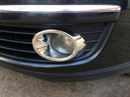 Volkswagen Jetta 2006–2011 Kromrammer til tågeforlygter (2 stk., plast) foto 1
