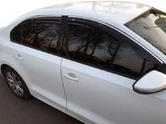 Volkswagen Jetta 2011–2018 Vindafvisere med kromliste (4 stk., Niken) foto 1
