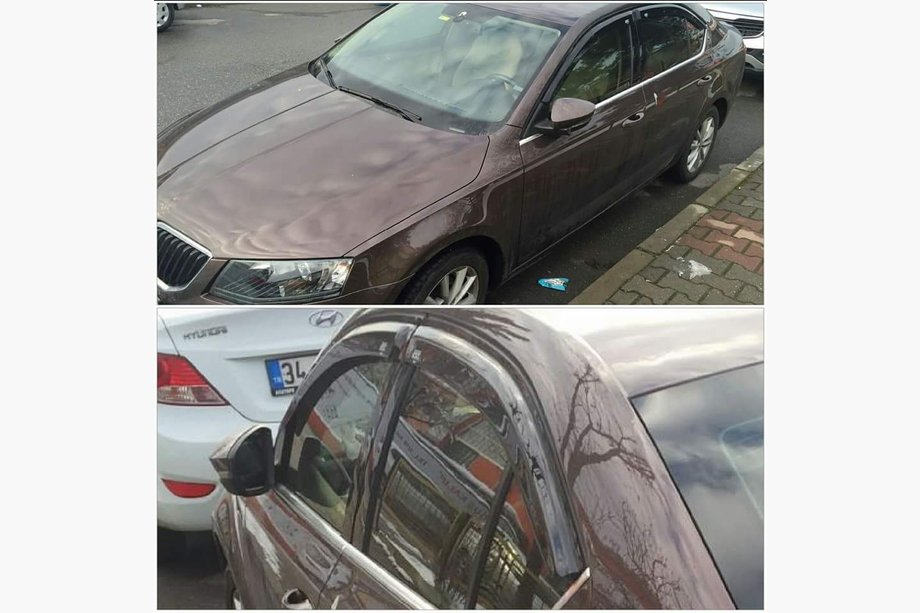 Skoda Superb 2009–2015 Vindafvisere SD (4 stk., Perflex) Image