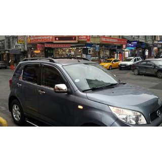 Udvendige vindueslister (4 stk., rustfrit stål) Daihatsu Terios 2006–2017 foto 2