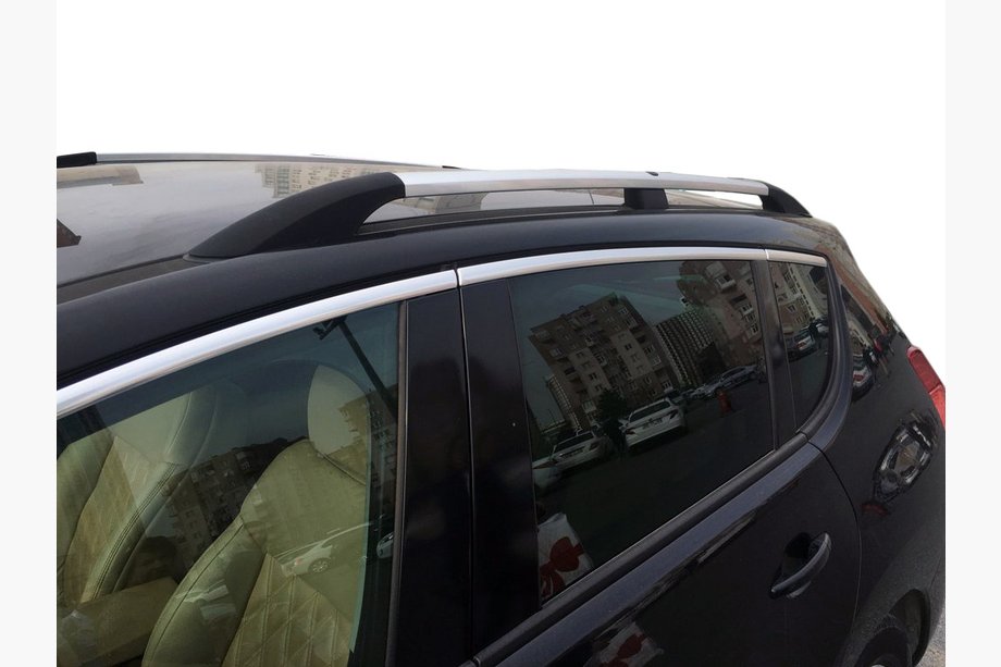 Peugeot 3008 2008–2016 Krom tagrælinger (plastbeslag) Image