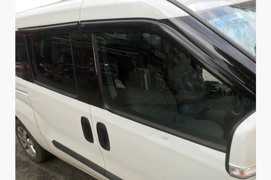 Opel Combo 2012–2018 Vindafvisere Aomis (4 stk.) Image