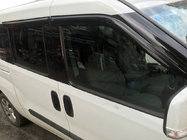 Opel Combo 2012–2018 Vindafvisere Aomis (4 stk.) foto 1