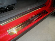 Volkswagen Jetta 2006–2011 Nataniko dørtrinslister (8 stk., rustfrit stål) Standard - Lohmann tape, 0,5 mm foto 1