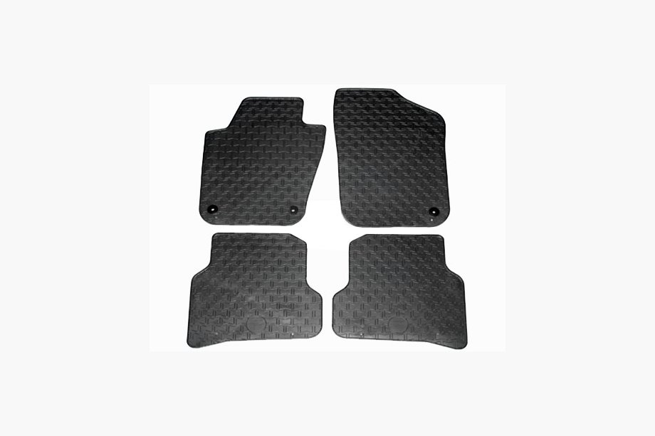 Seat Ibiza 2010–2017 Gummimåtter til kabinen (4 stk., DOMA) Image