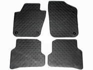 Seat Ibiza 2010–2017 Gummimåtter til kabinen (4 stk., DOMA) foto 1